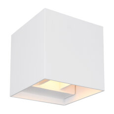 Venkovní svítidloh VERONIKA bílá 2xLED 3W 230V, 309lm, 3000K GLOBO 34168WS