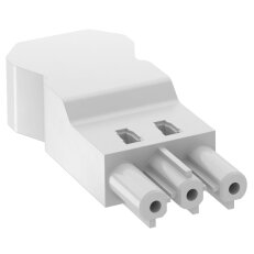OBO BT-S4 GST18i3 W Zásuvkový díl 3-pól., šroubové připojení do 4 mm2, bílý