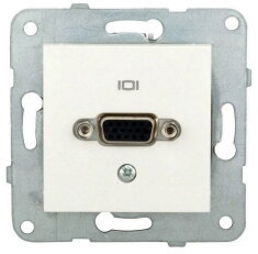 Zásuvka VGA, male/šroubové svorky SCHRACK EV104053--