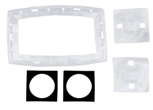 Těsnění pro přístroj a zásuvku, dvojité, IP44 SCHRACK EV107005--