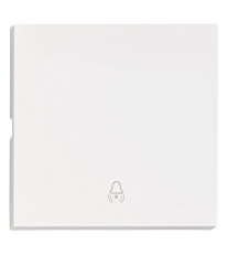 Kryt spínačů a ovladačů, symbol zvonek, bílý SCHRACK EV102303--