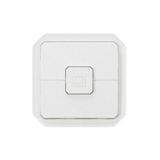 NOVÉ PLEXO IP55 SPÍNAČ OVLÁDÁNÍ ŽALUZIÍ BIELY POUZE PŘÍSTROJ LEGRAND 069629L
