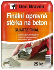 DenBraven 57600Q Finální oprav. stěrka na beton-5 kg