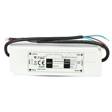 LED Plastic SLIM Power Supply 100W IP67 12V, VT-22105 V-TAC SKU3251