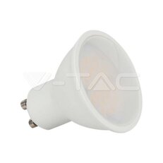 LED Spotlight 2.9W GU10 SMD White Plastic Milky Cover 4000K, VT-2333 SKU2988