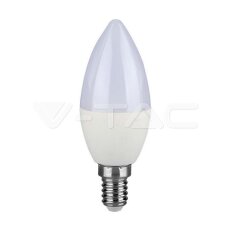 LED Bulb 2.9W E14 Plastic Candle 4000K, VT-2323 V-TAC SKU2985