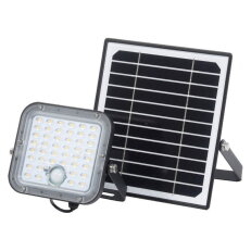 ENDURA FLOOD SPLIT SOLAR SENSOR 10W 840 Remote control LEDVANCE 4099854276675