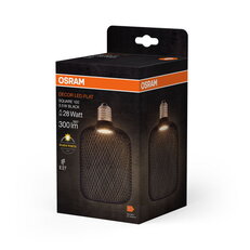 Světelný zdroj DECOR FLAT LAMP IN METAL HOUSING 3.5W 827 Frosted E27 Non-DIM
