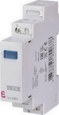 Modulová signálka SON H-1B, 1-pólová, Un = 240V AC, barva: modrá ETI 002471555