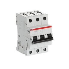 Jistič S203M-K16, 3F, 16A, char. K, 10kA, ABB 2CDS273001R0467