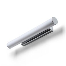 RIVIER LED 59 nástěnná chrom/mléčný akryl 230V LED 18W 3000K RENDL R14488