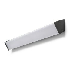 SANTOS 90 nástěnná antracitová 230V LED 50W IP65 3000K RENDL R14382