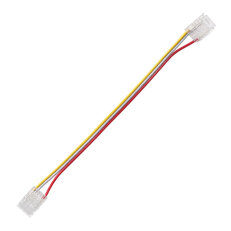 Flexibilní spojka dvou CCT LED pásků šíř