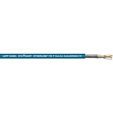 Ethernetový kabel ETHERLINE FD P Cat.5e 2x2x26/19AWG LAPP 2170289