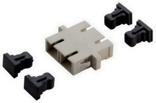 GOF Adapter Duplex SC SM BL -4PC