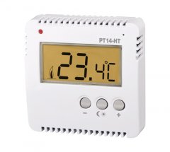 PT14-HT Prostorový termostat pro termoel