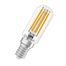 LED SPECIAL T26 P 5.9W 827 Clear E14 LEDVANCE 4099854493218