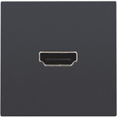 Zásuvka HDMI-HDMI ANTHR. NIKO 122-69417
