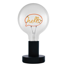 Stolní lampa 1906 LETTER TABLE Hello 1.2W E27 OSRAM 4058075853225