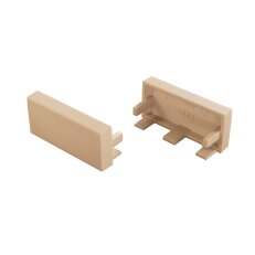 Koncovka profilu EC-PROFIL ARIA LIGHT IVORY GREENLUX GXLP2496