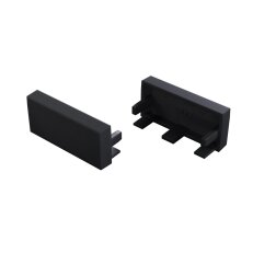 Koncovka profilu EC-PROFIL ARIA BLACK GREENLUX GXLP2491