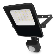 LED reflektor VISIO s pohybovým čidlem, 10 W, černý, neutrální bílá EMOS ZS2913
