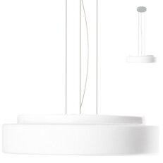 Závěsné svítidlo Disk Triplex 400 závěs IP20 šedá 2x60W IP20 E27 925114/54