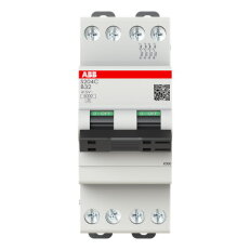 S204C-B32; 4 pólový kompaktní jistič v p
