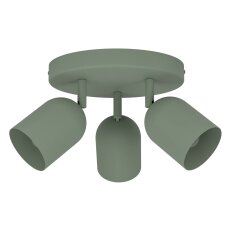 Bodové svítidlo TILSTON E14 120W IP20 zelená EGLO 44134