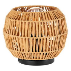 Stolní svítidlo SHELDON E27 40W IP20 černá EGLO 44145