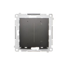 Stmívač pro RGB LED pásky 12-24 V [Wi-Fi]:3028 černá matná DESRGB1W.01/49