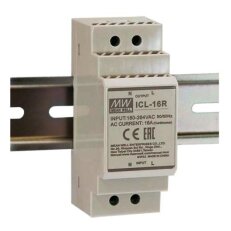 Ochrana proudových nárazů na DIN 16A MEAN WELL ICL-16R