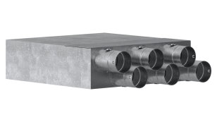 Rozdělovač s tlumičem hluku LVS VTS6, nastavitelný STIEBEL ELTRON 201456