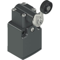 Koncový spínač s kladkou a rolnou - M20x