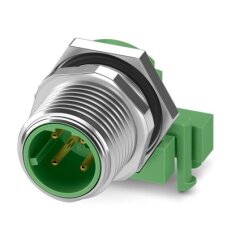 Přístrojový konektor zezadu stěny SACC-DSIV-M12MSD-4CON-L90 ST X 1396620