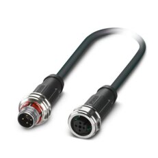 Kabel snímače/akčního členu SAC-4P-P12MS/ 1,5-PUR/P12FS SH 1224173