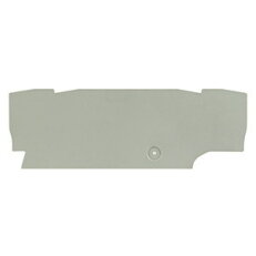 Koncová přepážka EFC.4/2+2/PT/GR šedá MOREK EFC421GR