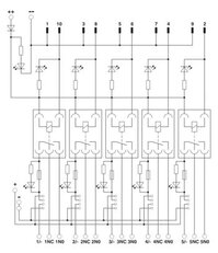 Aktivní modul UM-FLK10-5RSC-24DC/DO/ROC800 PHOENIX CONTACT 2905960