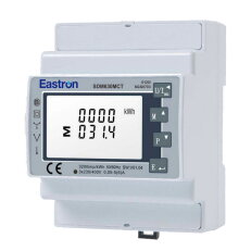 Smart Three Phase Energy Meter, SDM630MC