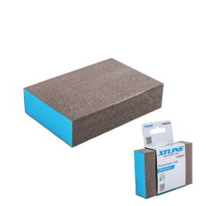 Brusná houba tuhá 100x70x25 mm, zr. 240 XTLINE XTB20240