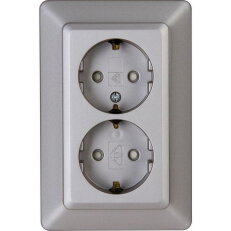 927720003 HK02 - double earthed socket o