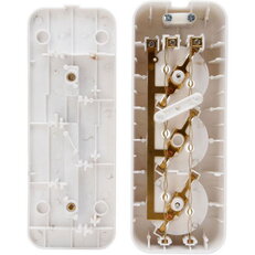 120301007 3-way multiple socket outlet,