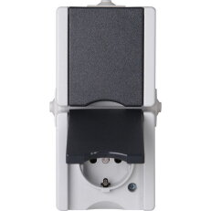 947555007 Surface Mount, Earthed socket