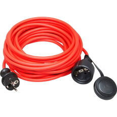 147410045 Rubber extension lead, earthed