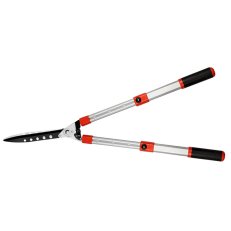 Nůžky na živý plot ,vlnité ostří , teleskopické 640-870mm XTLINE XT93935