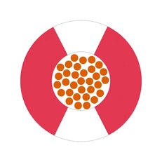 Jednožilový vodič X05V-K 2CHELIX 1X0,75 RDWH červená/bílá LAPP 4512422S