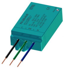 Přepěťová ochrana pro LED PO LED-K/zS, vývod vodiče, koncové provedení, C+D