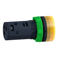 Bzučák trvalý nebo přerušovaný prosvětlený žlutý 24V AC/DC SCHNEIDER XB5KS2B8