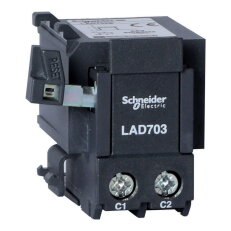 LAD703F DÁLK.STOP/EL.RESET PRO RELÉ 110V