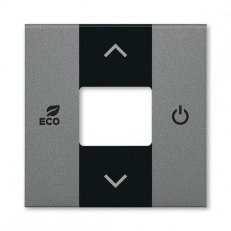 ABB Levit M Kryt pro termostat prostorový ocelová 6220H-A03000 69